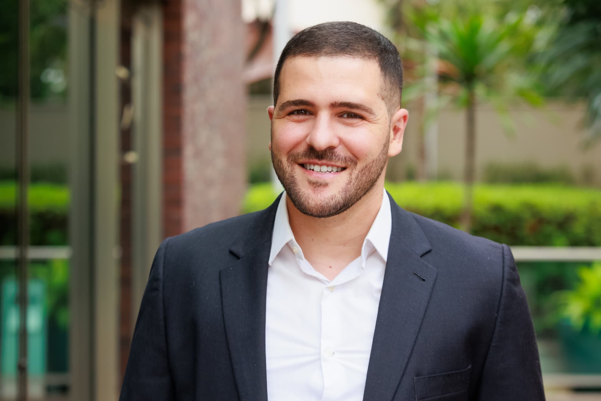 Retrato de Daniel Schachnik, consultor de investimentos